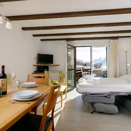 Apartment Apartment Residenza Chesa Margun 58-5 By Interhome *