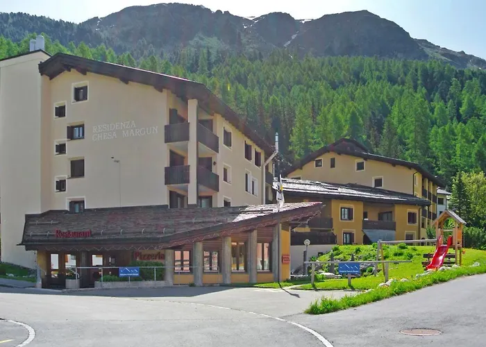 Apartamento Residenza Chesa Margun 58-5 By Interhome *