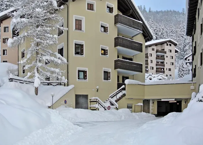 Residenza Chesa Margun 58-5 By Interhome *