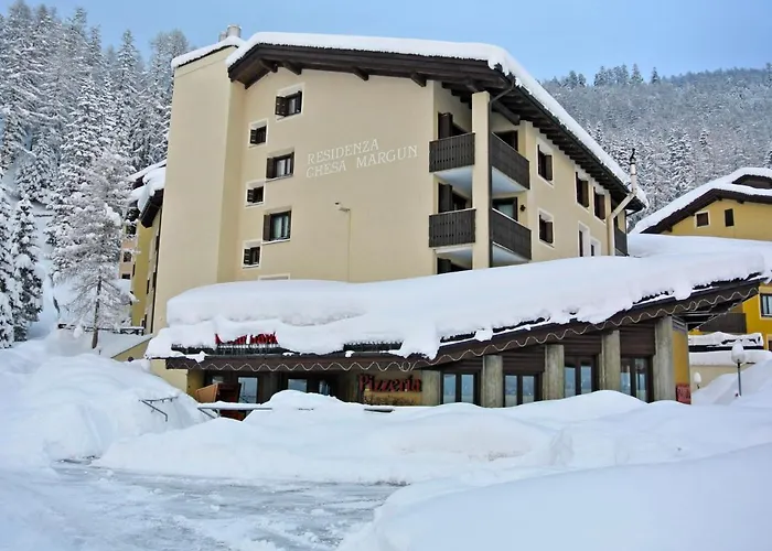 Daire Residenza Chesa Margun 58-5 By Interhome