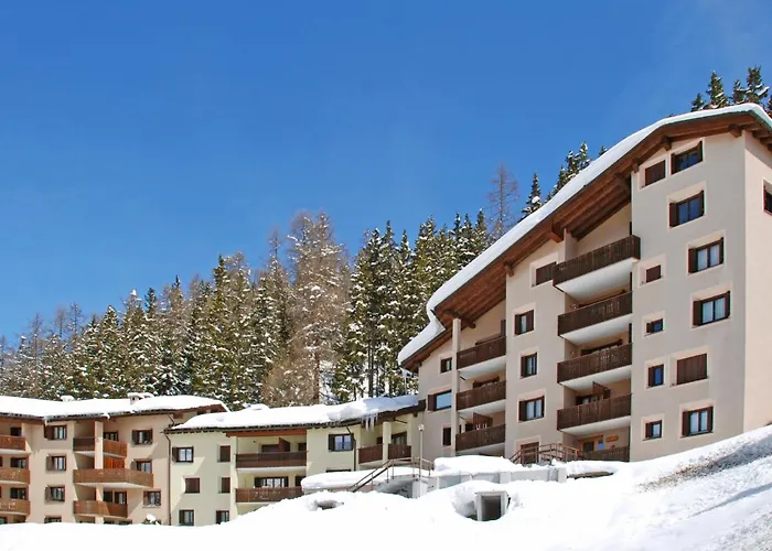 Daire Residenza Chesa Margun 58-5 By Interhome