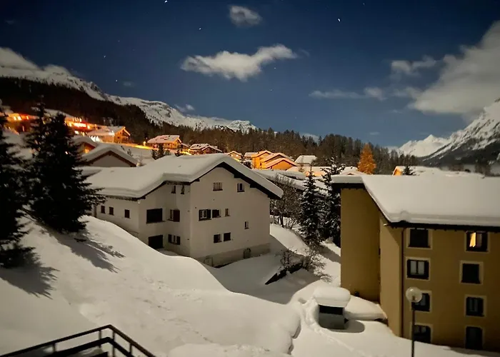 Daire Residenza Chesa Margun 58-5 By Interhome *